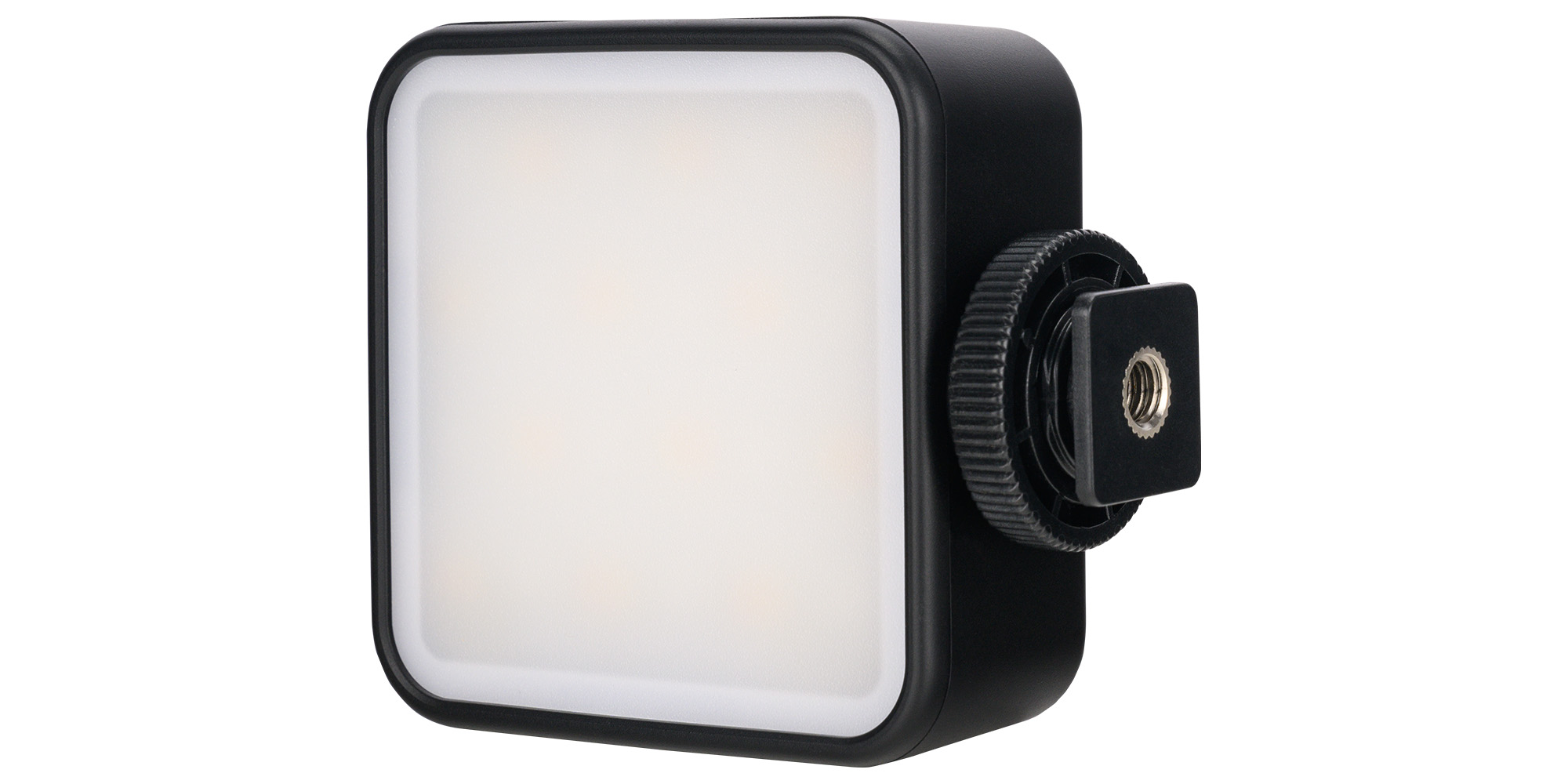 Lampa LED Yongnuo YN60 RGB - WB (2500 K - 9500 K) - Wygodny montaż